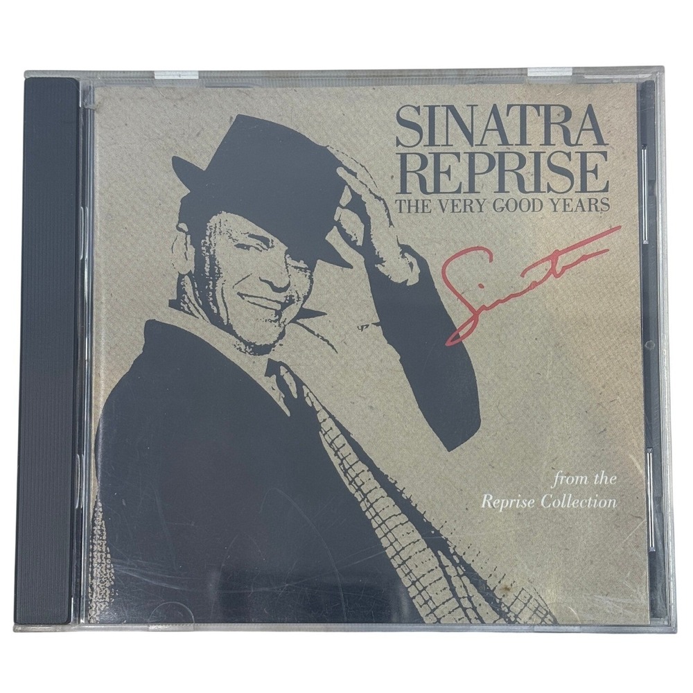 Frank Sinatra Reprise The Very Good Years CD 1991 Compilation 26501-2 20 Tracks